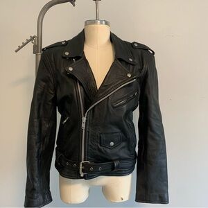 Vintage Leather Jacket worn in "James Dean, American Legend"